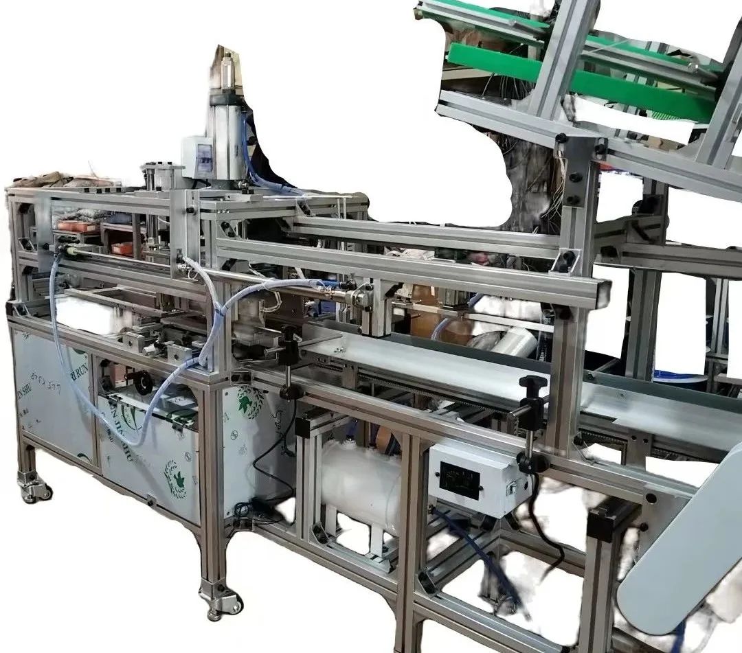 全自动吸塑折边机