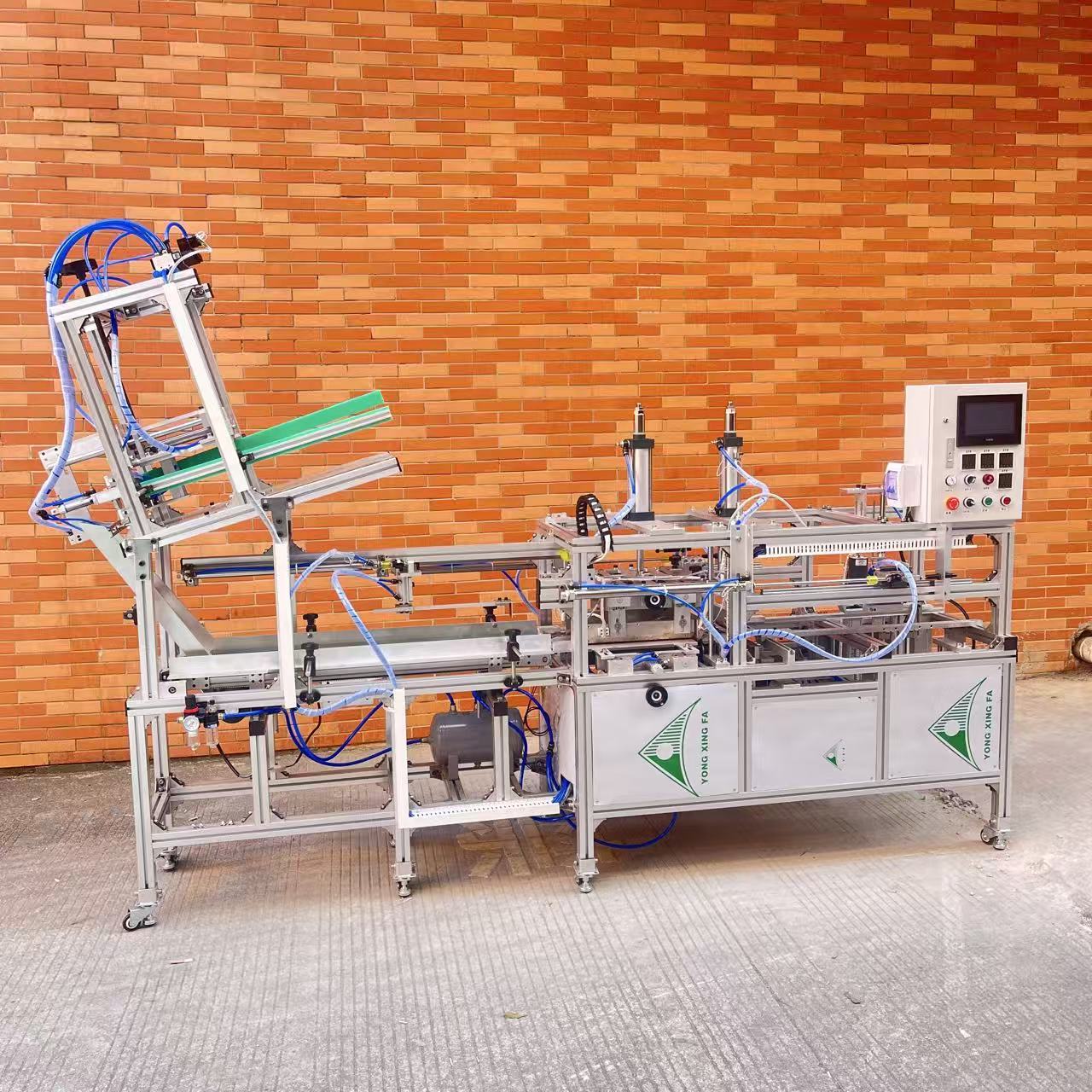 马跃智能全自动吸塑四折机：复杂包装结构的高级解决方案