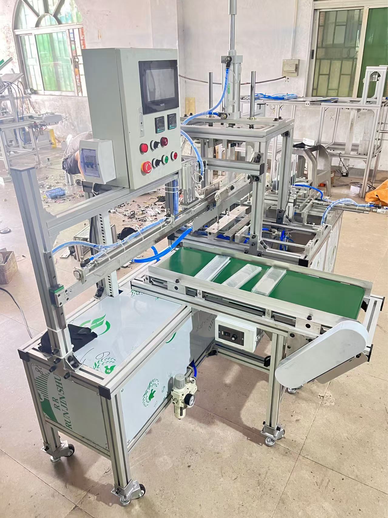 片材产品全自动吸塑折边机